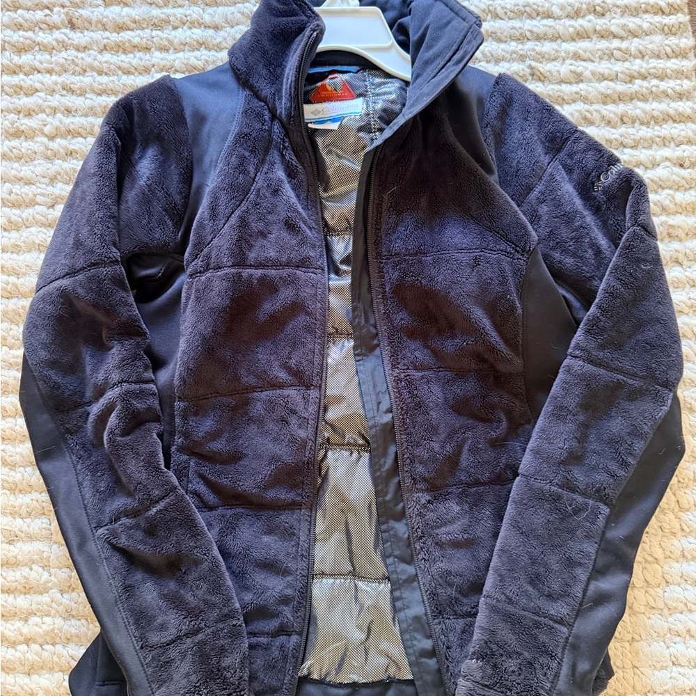 Columbia Sportswear Black Fleece Jacket